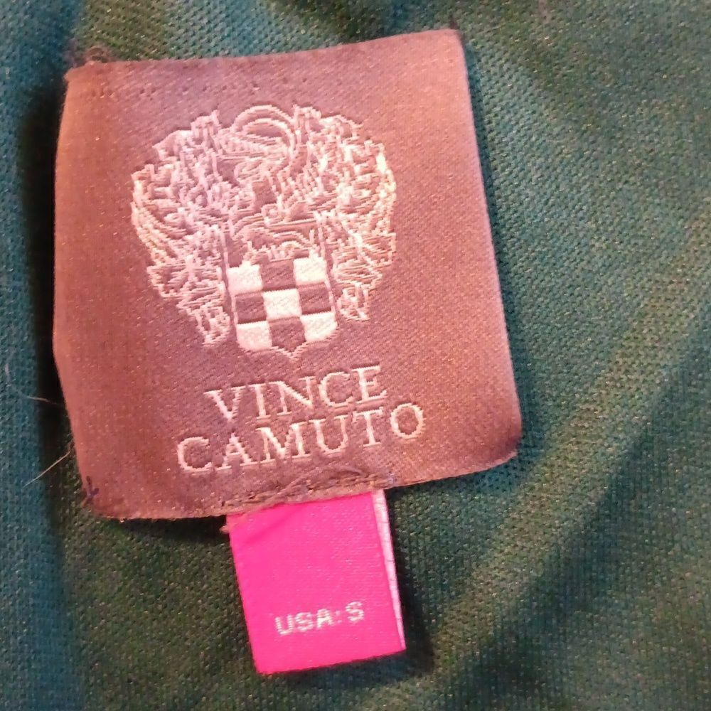 Vince Camuto Velvet Off Shoulder Dress - Picture 9 of 11